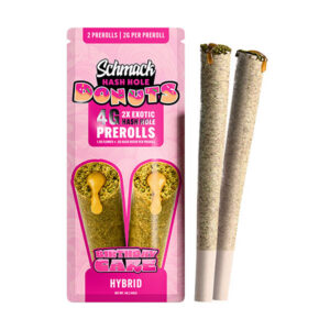 schmack hash hole donuts 4g 2ct birthday cake