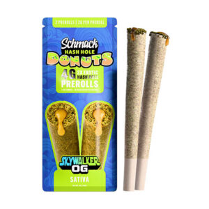schmack hash hole donuts 4g 2ct skywalker og