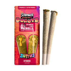 schmack hash hole donuts 4g 2ct zkittles
