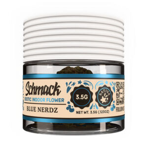 schmack reserve thca 3.5g flower blue nerds