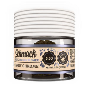 schmack reserve thca 3.5g flower candy chrome