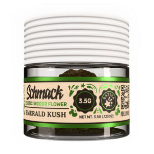 schmack reserve thca 3.5g flower emerald kush