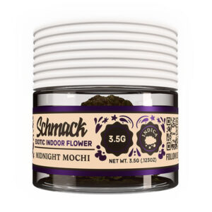 schmack reserve thca 3.5g flower midnight mochi