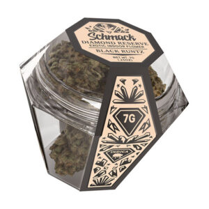 schmack reserve thca 7g flower black nerds