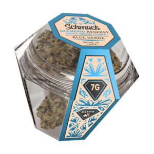 schmack reserve thca 7g flower blue nerds