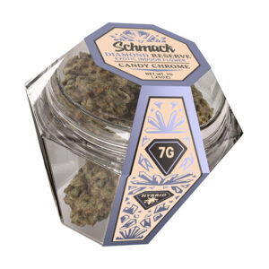 schmack reserve thca 7g flower candy chrome
