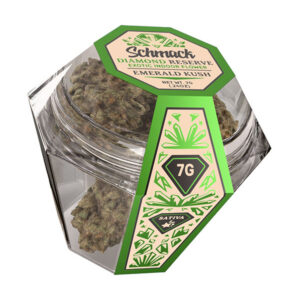 schmack reserve thca 7g flower emerald kush
