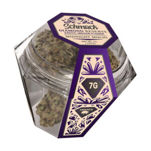 schmack reserve thca 7g flower midnight mochi