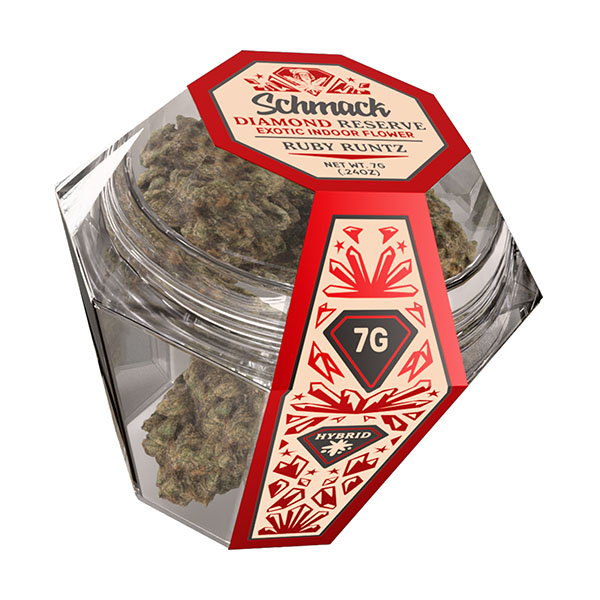 schmack reserve thca 7g flower ruby runtz