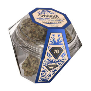 schmack reserve thca 7g flower sapphire og