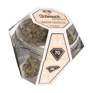 schmack reserve thca 7g flower white truffle