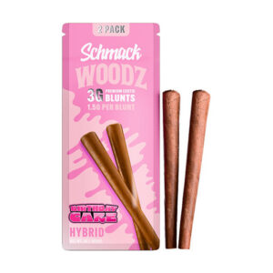 schmack woodz 3g blunts birthday cake