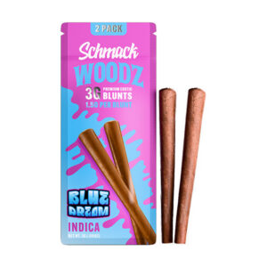 schmack woodz 3g blunts blue dream