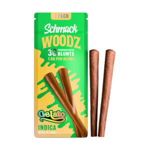 schmack woodz 3g blunts gelato