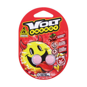 volt energy tablets 2ct cherry spark