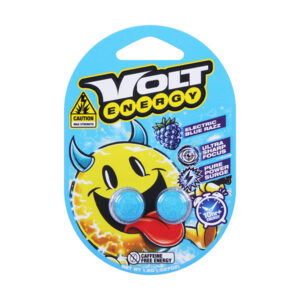 volt energy tablets 2ct electric blue razz