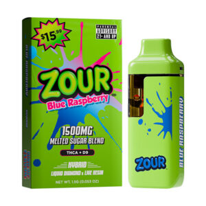 zour stash thca 1500mg disposable blueraspberry