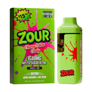 zour stash thca 1500mg disposable cherrycottoncandy