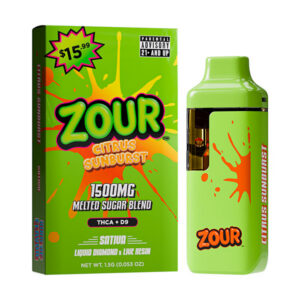 zour stash thca 1500mg disposable citrussunburst