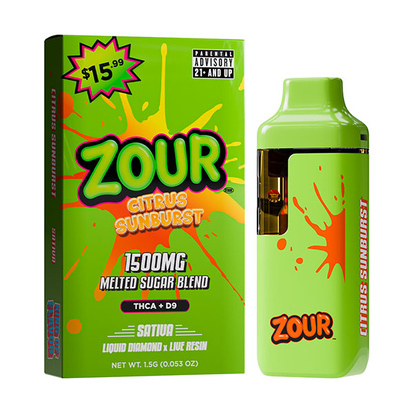 vape juice amazon Zour Melted Sugar Blend THCA Device | 1.5g Space Grey Discounted Quantity:100-Pack | $0.32/Unit Vaporesso Xros 5 Nano