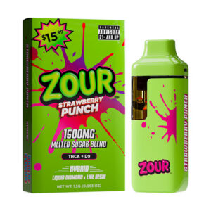 zour stash thca 1500mg disposable strawberrypunch