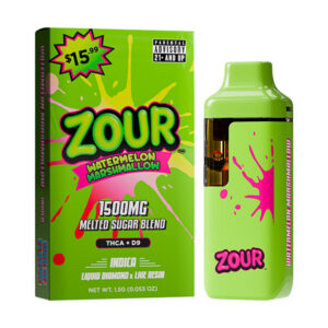 zour stash thca 1500mg disposable watermelonmarshmallow