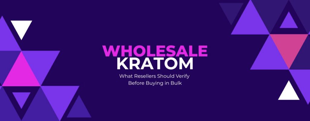 wholesale kratom