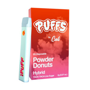 cali puffs 2g disposable powder donuts