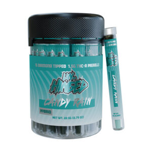 cali x maui labs unhinged thca 1500mg pre roll candy rain