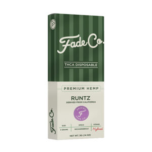 fadeco disposables runtz