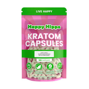 happy hippo kratom capsules happy hippo i super green borneo