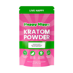 happy hippo kratom powder rockstar hippo white maeng da
