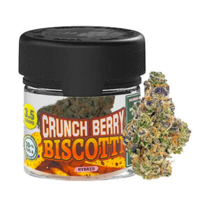 hidden hills 3.5g flower crunch berry gelato