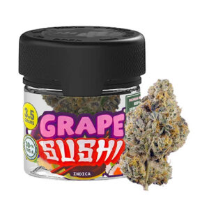 hidden hills 3.5g flower grape sushi