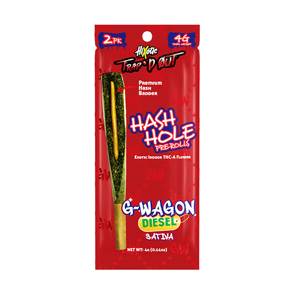 hixotic trapd out thca hasholes 2g 2ct g wagon diesel