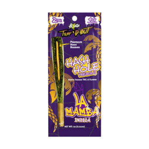 hixotic trapd out thca hasholes 2g 2ct la mamba