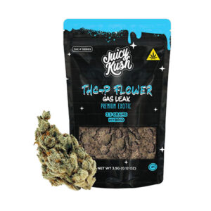 juicy kush 3.5g thcp flower gas leak