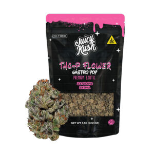 juicy kush 3.5g thcp flower gastro pop