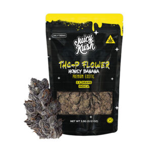 juicy kush 3.5g thcp flower honey banana