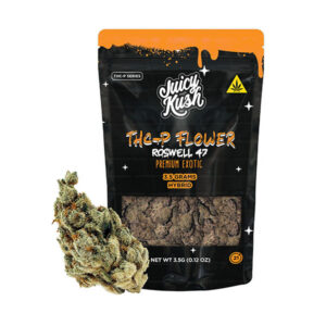juicy kush 3.5g thcp flower roswell 47