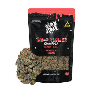 juicy kush 3.5g thcp flower shangri la