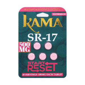 kama sr 17 500mg 5ct tablets watermelon