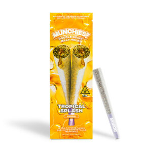 munchies thcp double doink jelly holes 3g 2ct tropical splash