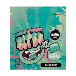 ocho extracts double stacked bitez xl 4000mg gummies blue hawaii