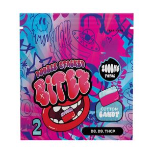 ocho extracts double stacked bitez xl 4000mg gummies cotton candy
