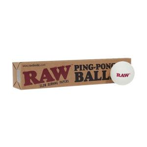 raw ping pong balls