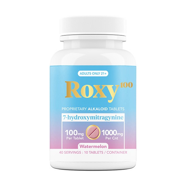 roxy 7oh tablets 100mg 10ct watermelon