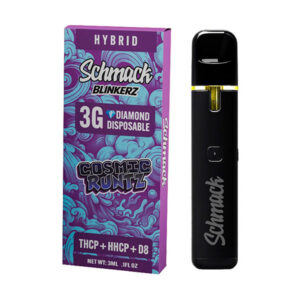 schmack blinkerz 3g disposable cosmic runtz