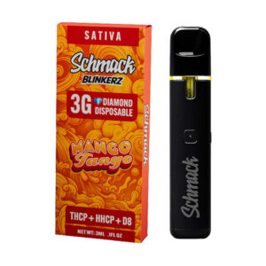 schmack blinkerz 3g disposable mango tango