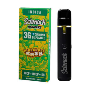 schmack blinkerz 3g disposable pineapple kush